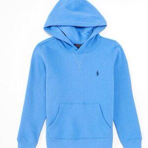 Polo Ralph Lauren Big Boys  Long-Sleeve Fleece Hoodie - Age 10-12 Medium